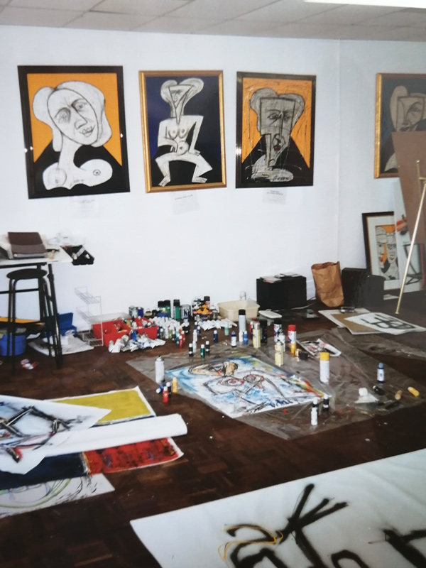 Atelier in Palm Beach (1999)