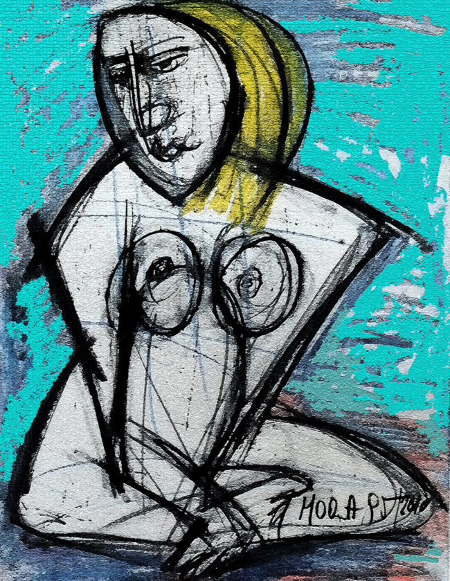 Nude woman No. 2